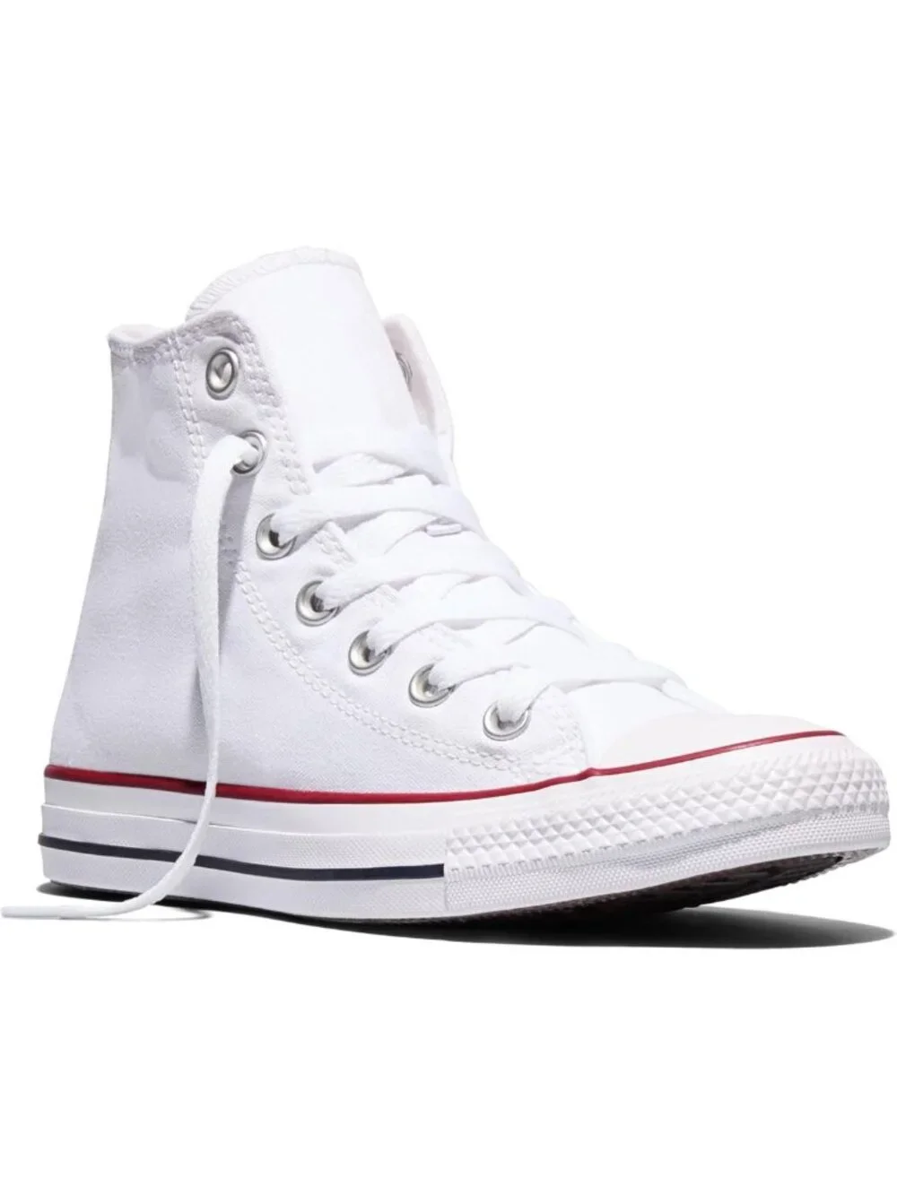 Unisex High Top Sneakers, Classic Canvas Chuck Taylor Style, Casual Footwear